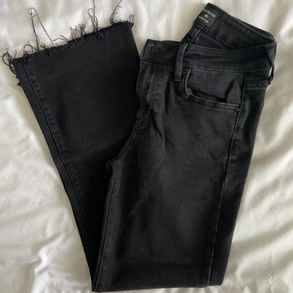 Just Black Denim Kick Flare - Picture 1 of 3